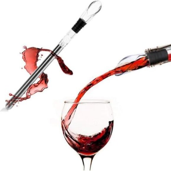 Imusa Wine Chiller with Aerator and Pourer - NEW - Box Opened -Fits Most Bottles - Picture 5 of 5